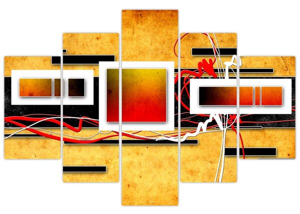 Kép - Absztrakció (150x105 cm)