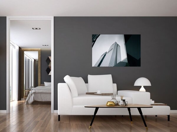 Kép - Felhőkarcoló (90x60 cm)