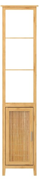 EISL 3 rekeszes bambusz magasszekrény 40 x 30 x 190 cm (438820)