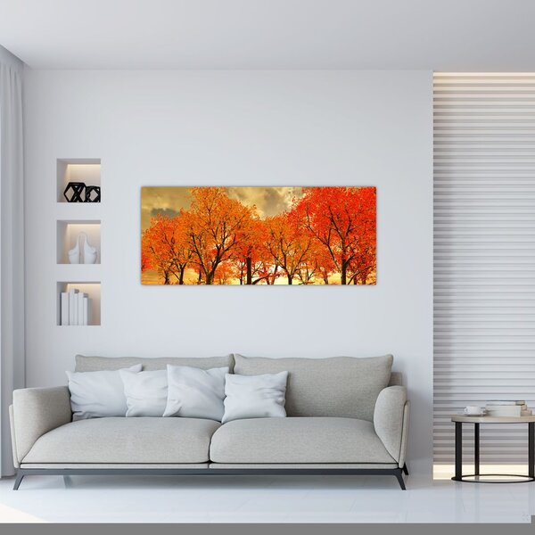 Kép - Ősz (120x50 cm)