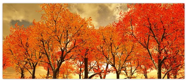 Kép - Ősz (120x50 cm)