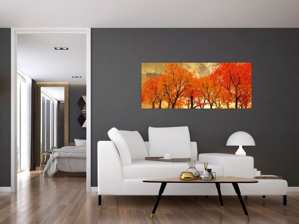 Kép - Ősz (120x50 cm)