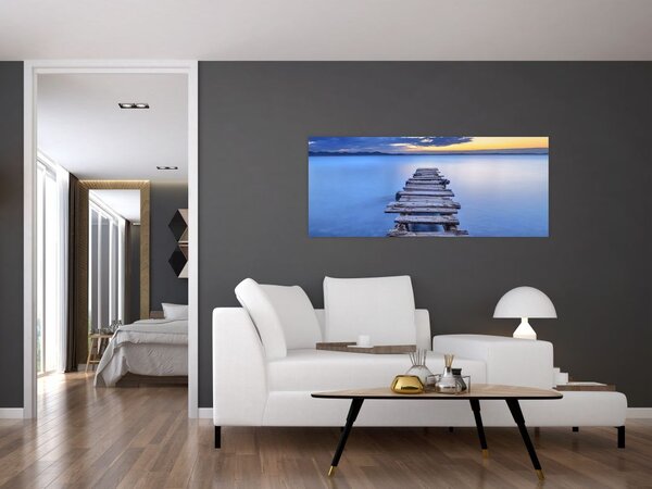 Kép - Pier, Zadar, Croatia (120x50 cm)