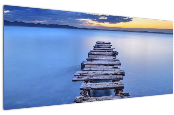 Kép - Pier, Zadar, Croatia (120x50 cm)