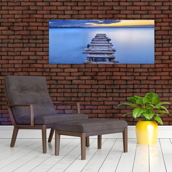 Kép - Pier, Zadar, Croatia (120x50 cm)