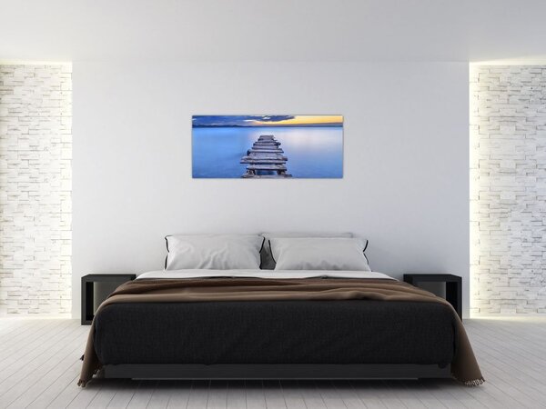 Kép - Pier, Zadar, Croatia (120x50 cm)
