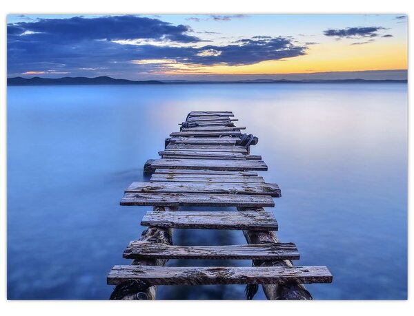 Kép - Pier, Zadar, Croatia (70x50 cm)