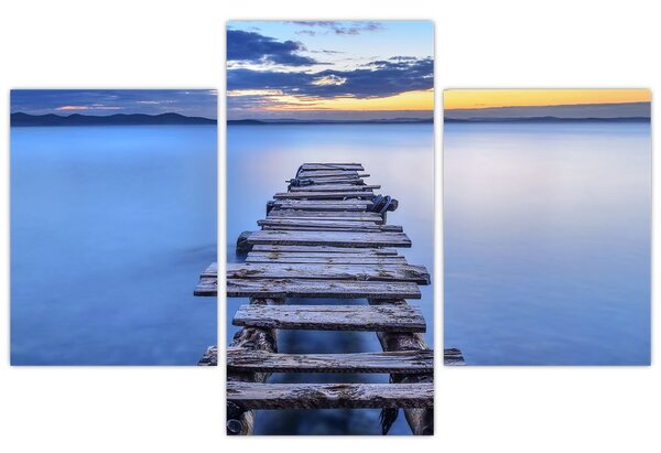 Kép - Pier, Zadar, Croatia (90x60 cm)