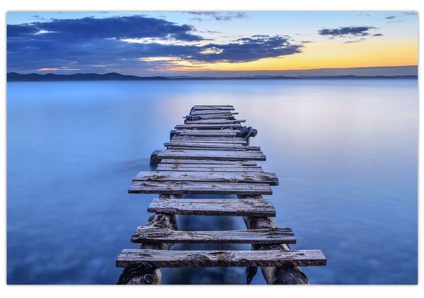 Kép - Pier, Zadar, Croatia (90x60 cm)