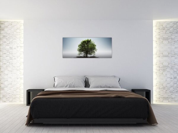 Kép - Magányos fa (120x50 cm)