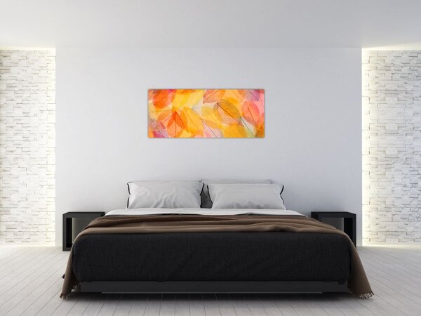 Kép - Háttér az őszi levelekből (120x50 cm)
