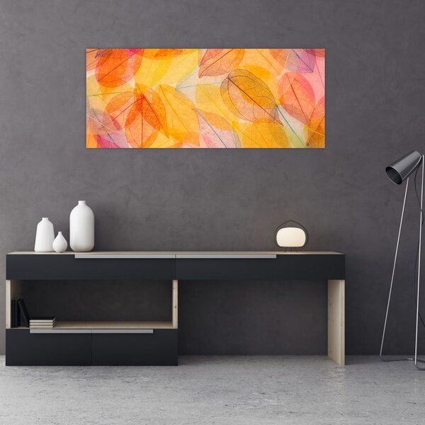 Kép - Háttér az őszi levelekből (120x50 cm)