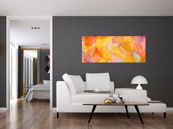 Kép - Háttér az őszi levelekből (120x50 cm)