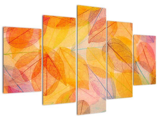 Kép - Háttér az őszi levelekből (150x105 cm)