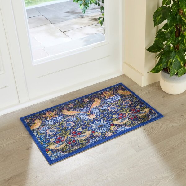 Lábtörlő 50x80 cm William Morris Strawberry Thief – Artsy Doormats