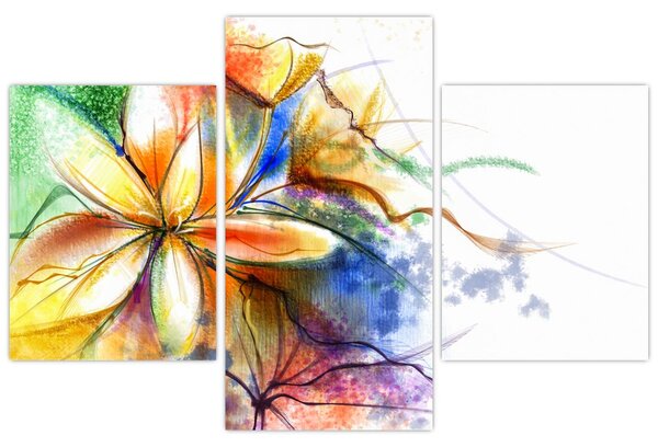 Kép - Virág (90x60 cm)