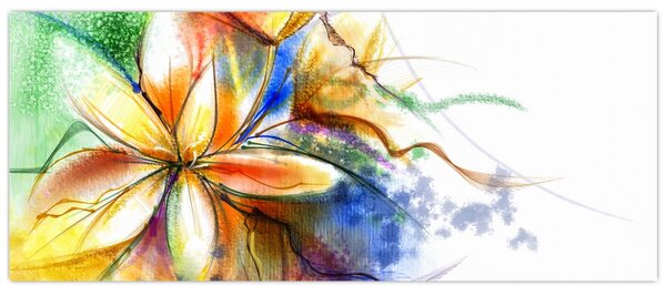 Kép - Virág (120x50 cm)