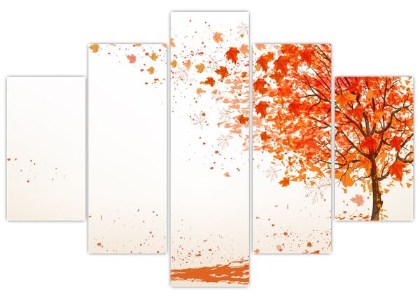 Kép - Fa a szélben (150x105 cm)