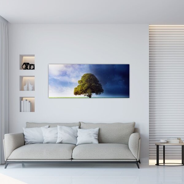 Kép - Éjjel - nappal (120x50 cm)