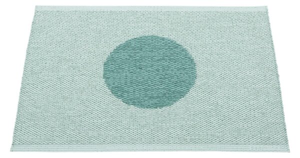 Türkiz kültéri-beltéri szőnyeg 70x50 cm Vera Pop Jade – Pappelina