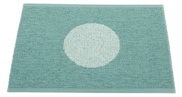 Türkiz kültéri-beltéri szőnyeg 70x50 cm Vera Pop Jade – Pappelina