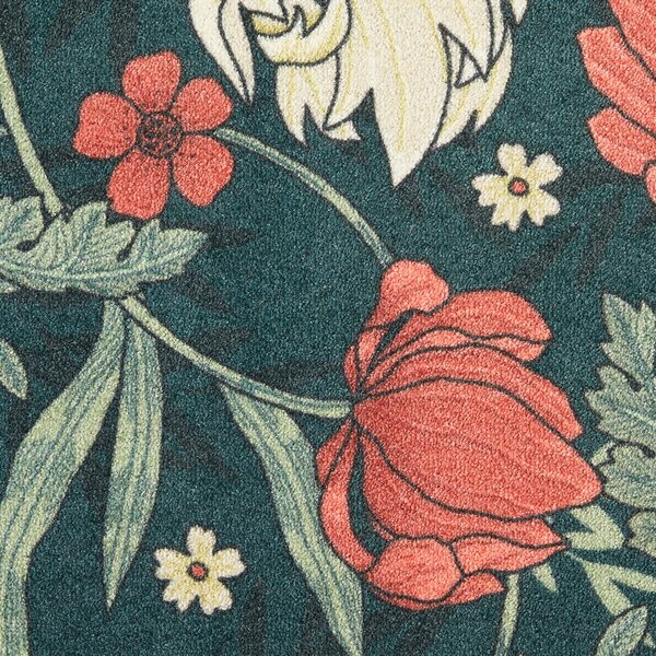 Lábtörlő 40x60 cm William Morris Rose – Artsy Doormats