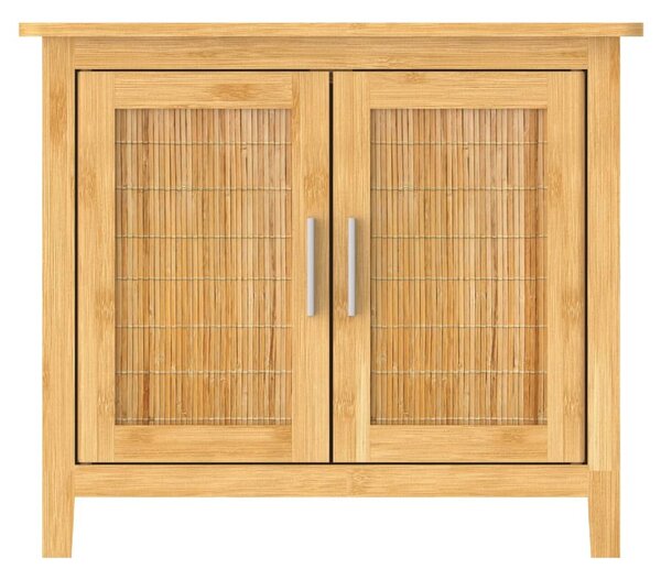 EISL bambusz fürdőszobai alsószekrény 67 x 28 x 60 cm (438819)
