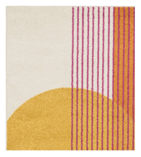 Sárga-narancssárga szőnyeg 160x230 cm Muse Orange Retro – Asiatic Carpets