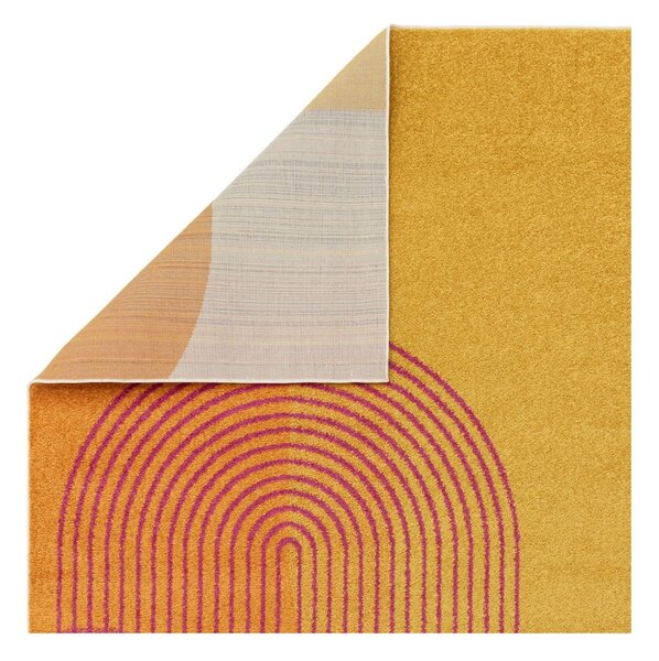 Sárga-narancssárga szőnyeg 160x230 cm Muse Orange Retro – Asiatic Carpets