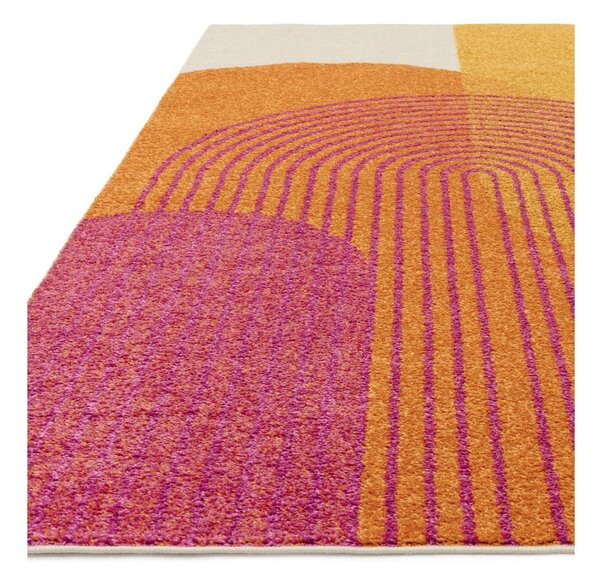 Sárga-narancssárga szőnyeg 160x230 cm Muse Orange Retro – Asiatic Carpets