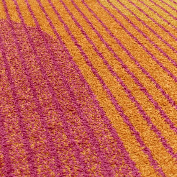 Sárga-narancssárga szőnyeg 160x230 cm Muse Orange Retro – Asiatic Carpets