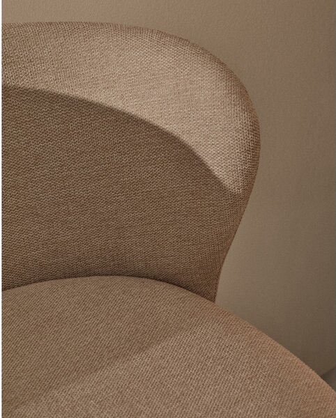 Bézs bárszék (ülésmagasság 65 cm) Ciselia – Kave Home