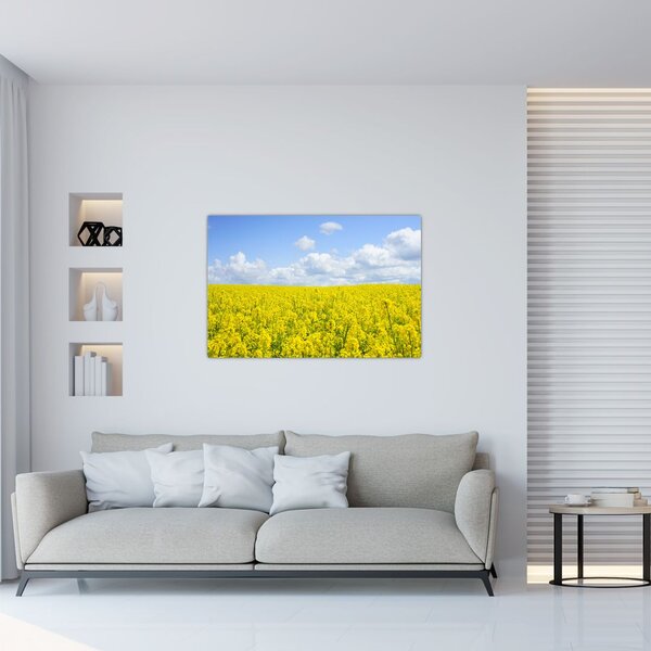 Egy sárga mező képe (90x60 cm)