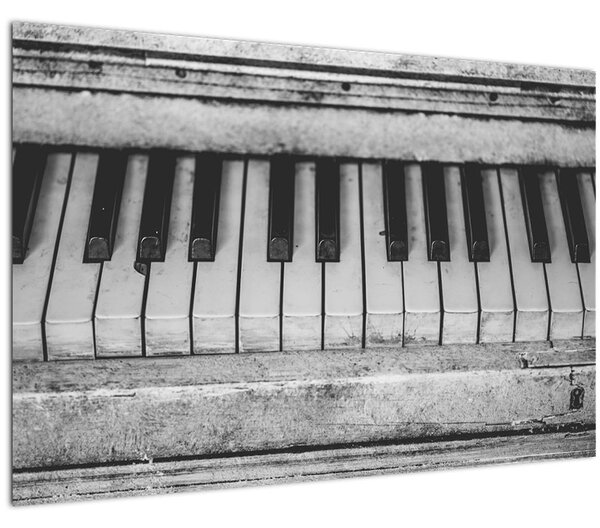 Kép - zongora (90x60 cm)