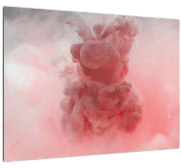 A vörös füst képe (70x50 cm)
