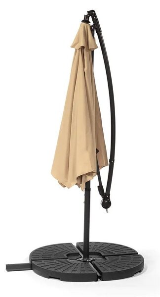 Fekete napernyőtartó, ø 100 cm - Bonami Essentials