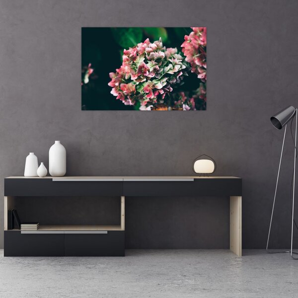 Kép - Hortenzia részlete (90x60 cm)