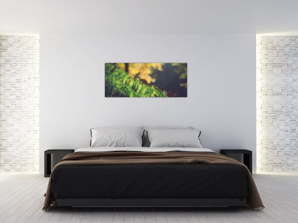 A moha képe gombával (120x50 cm)