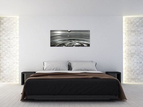 Egy vízcsepp képe (120x50 cm)