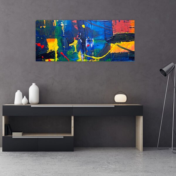 Kép - Absztrakció (120x50 cm)