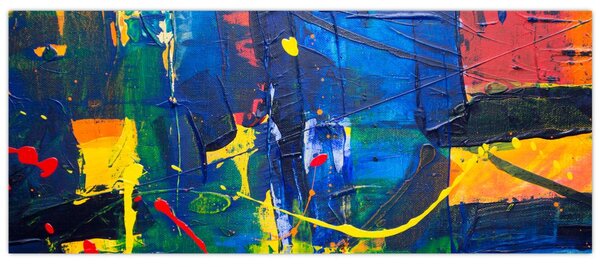 Kép - Absztrakció (120x50 cm)