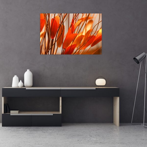 A szirmok képe (90x60 cm)