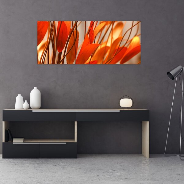 A szirmok képe (120x50 cm)