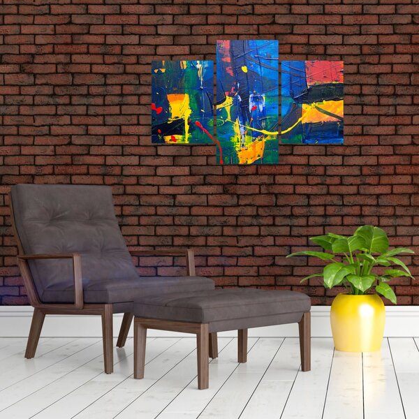 Kép - Absztrakció (90x60 cm)