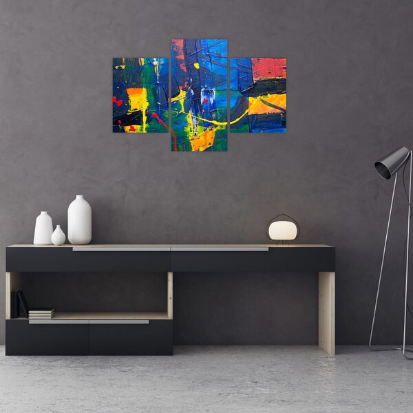 Kép - Absztrakció (90x60 cm)