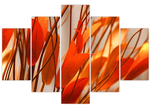 A szirmok képe (150x105 cm)