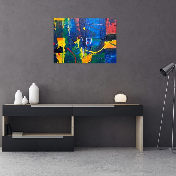 Kép - Absztrakció (70x50 cm)