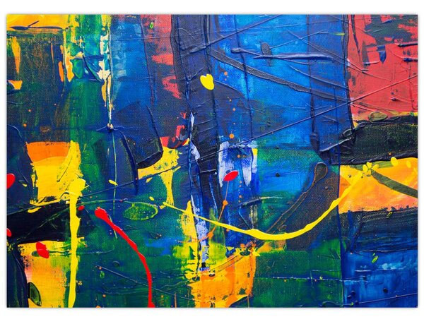 Kép - Absztrakció (70x50 cm)