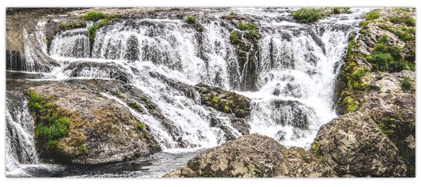 Kép - Kaszkádok (120x50 cm)