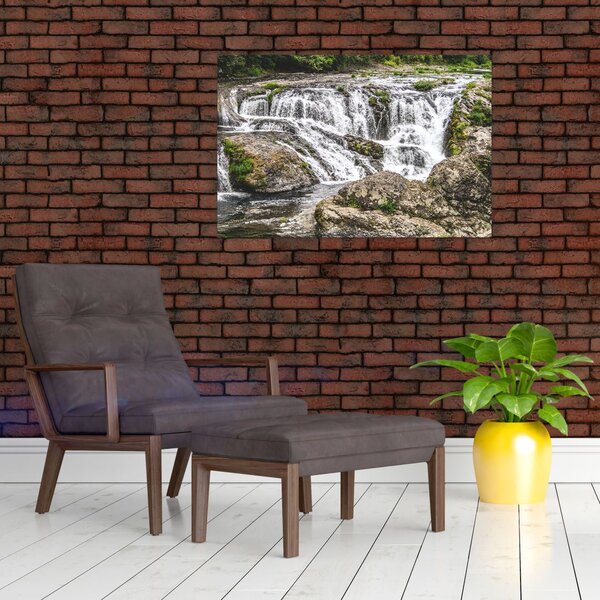 Kép - Kaszkádok (90x60 cm)